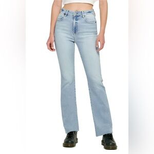 Hidden Jeans Ryan Bootcut Slit Raw Hem - 25 - New